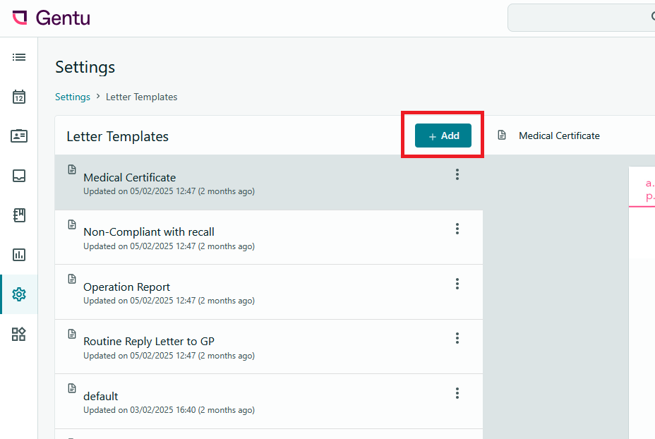 How to Send i-scribe Letters to Gentu