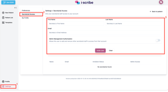 Quick-start guide: Setting up your i-scribe account