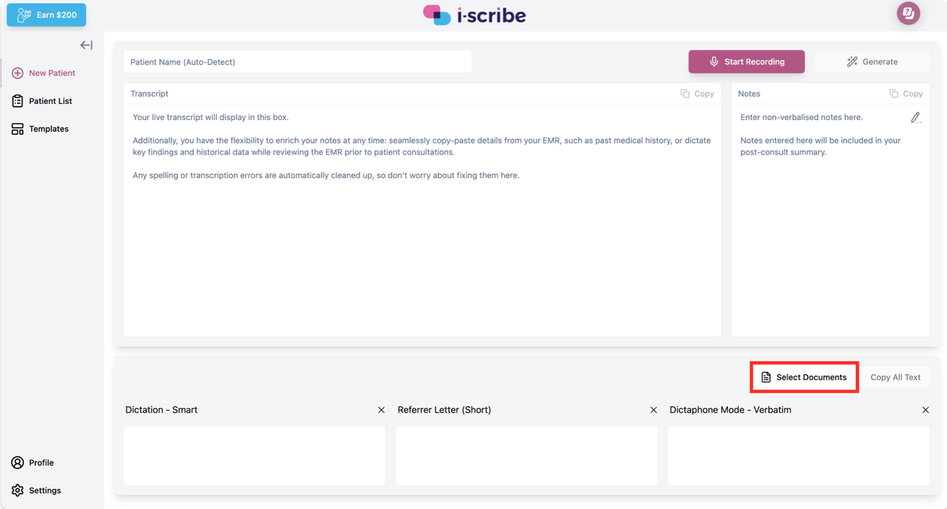 Quick-start guide: Setting up your i-scribe account